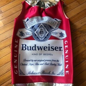 Budweiser Can Costume